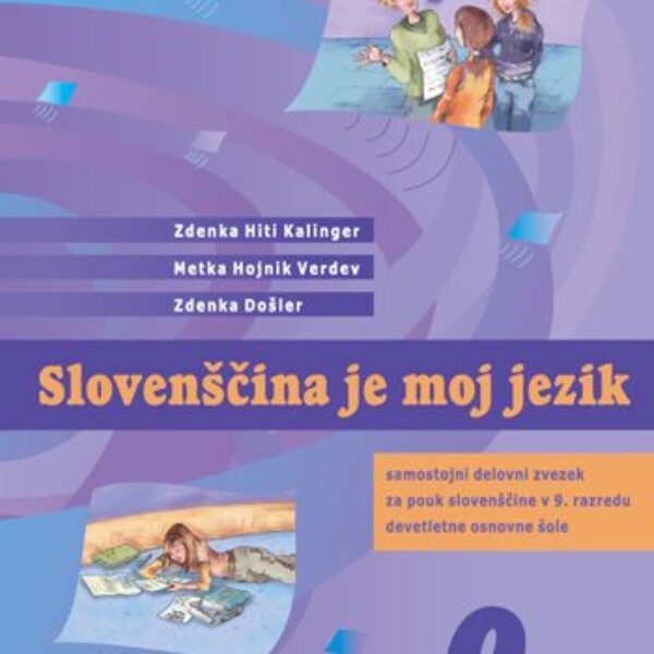 Slovenščina je moj jezik 9