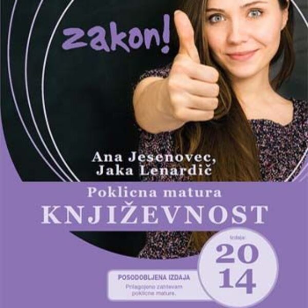 Poklicna matura - Književnost (izdaja 2014)