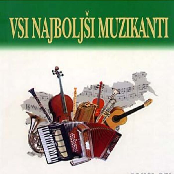 Vsi najboljši muzikanti - 2. del