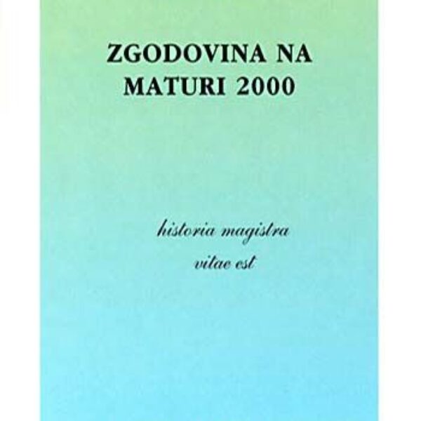 Zgodovina na maturi 2000