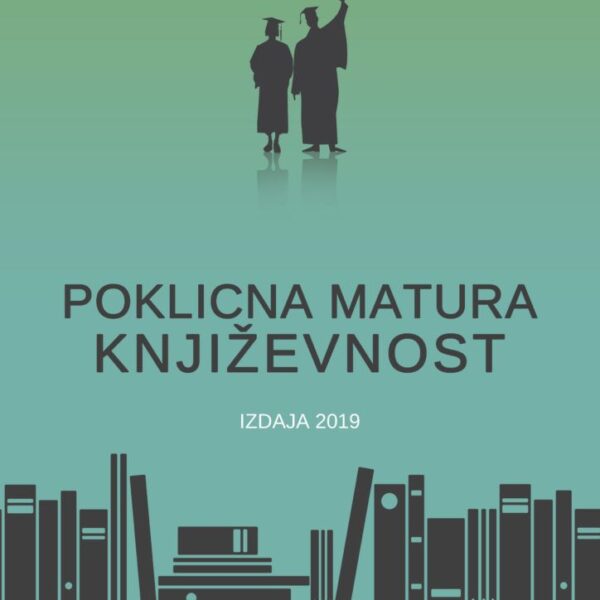 Poklicna matura - Književnost (izdaja 2019)
