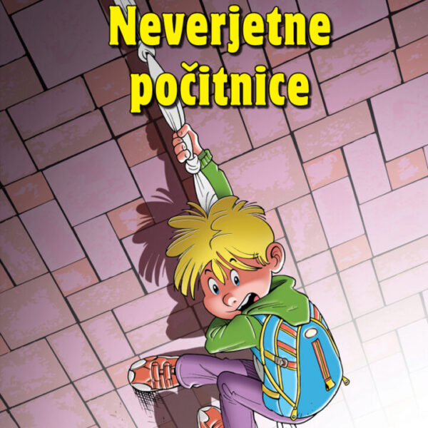 Neverjetne počitnice; e-knjiga
