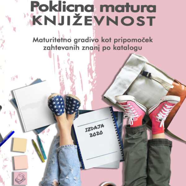 Poklicna matura - Književnost (izdaja 2020)