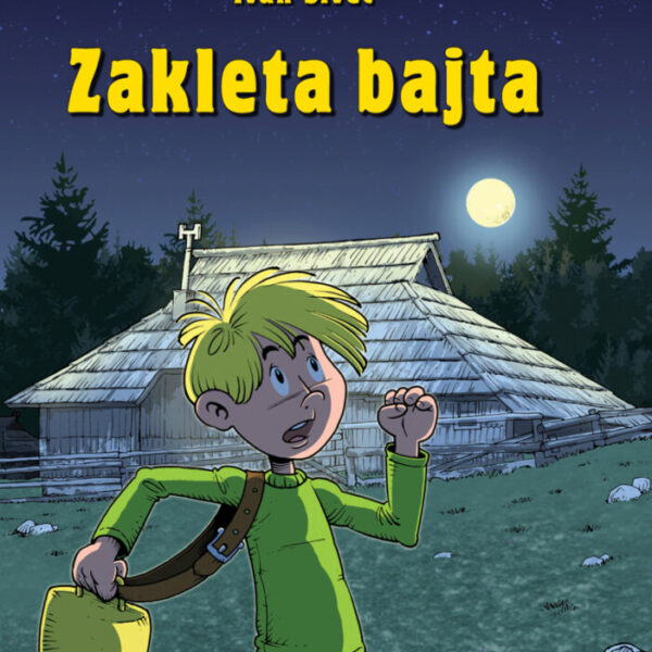 Zakleta bajta; e-knjiga