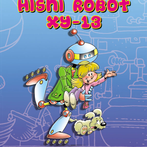 Pika in hišni robot XY-13; e-knjiga