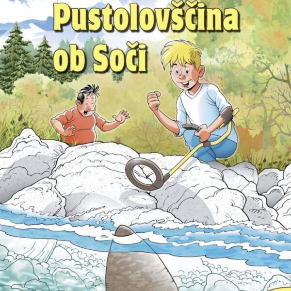 Pustolovščina ob Soči; e-knjiga