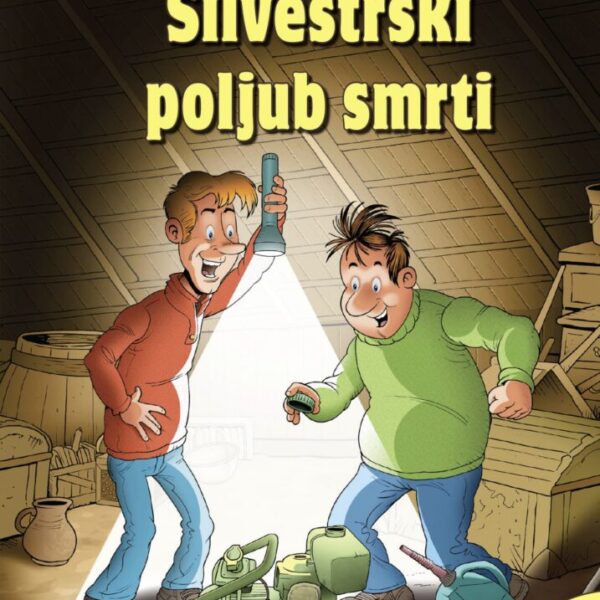 Silvestrski poljub smrti; e-knjiga