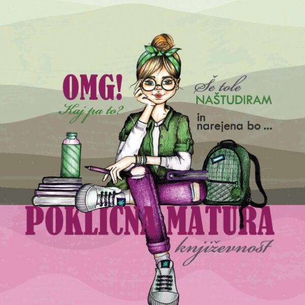 Poklicna matura - Književnost (izdaja 2022)