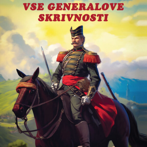 Vse generalove skrivnosti; e-knjiga